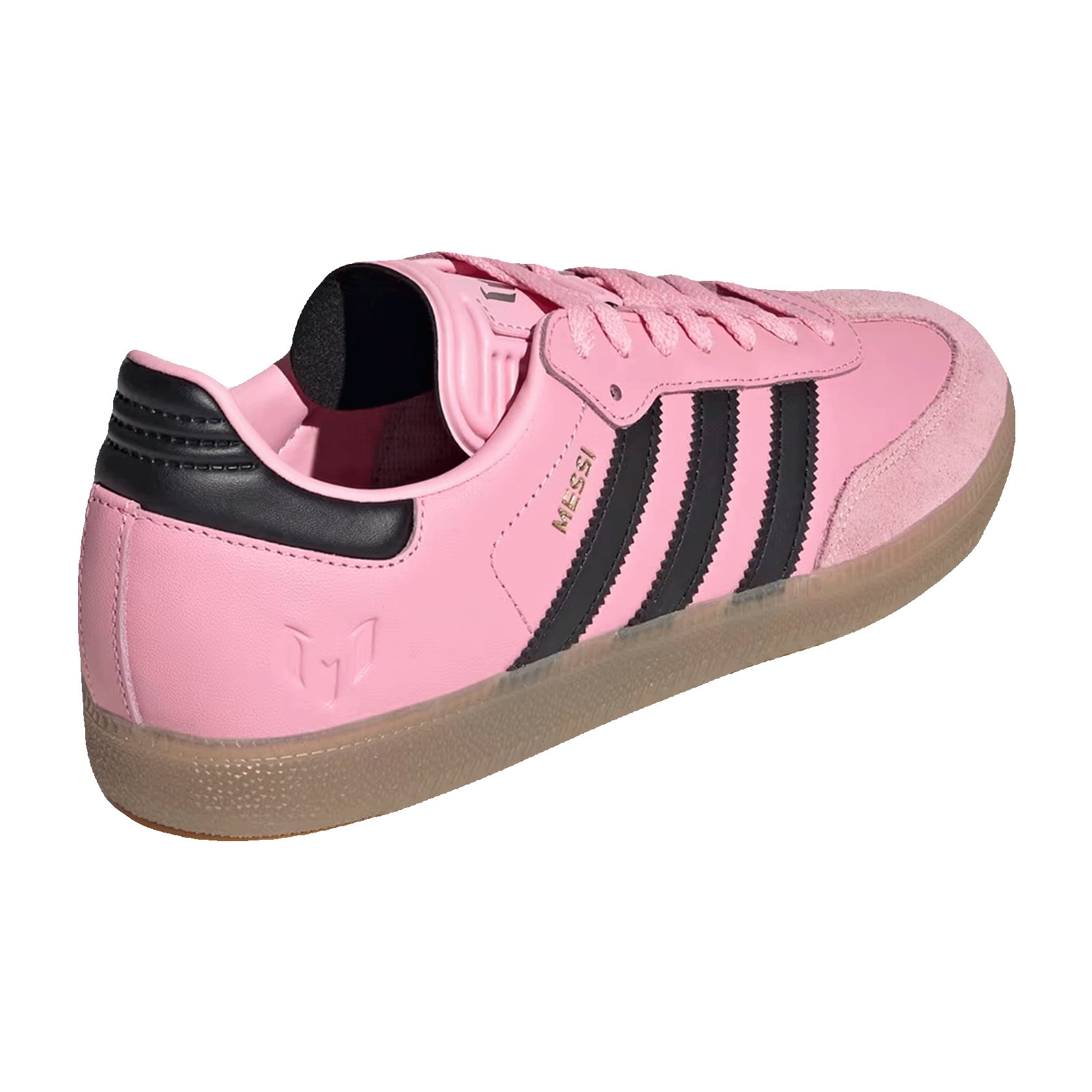adidas Samba Messi Light Pink Black Back