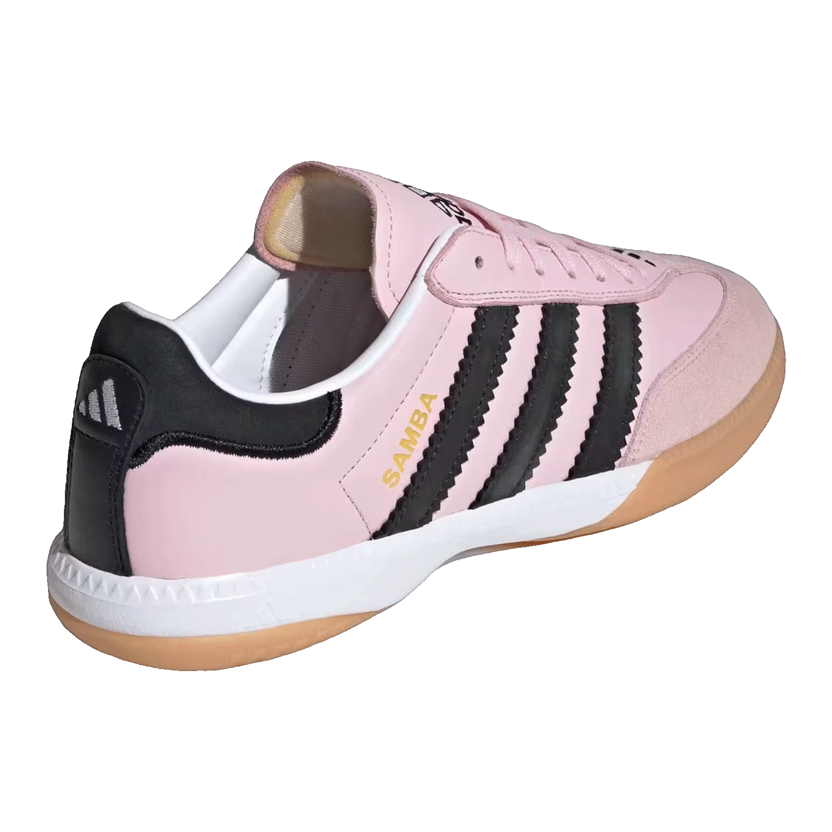 adidas Samba Millennium Clear Pink Black Gum Back JI3182