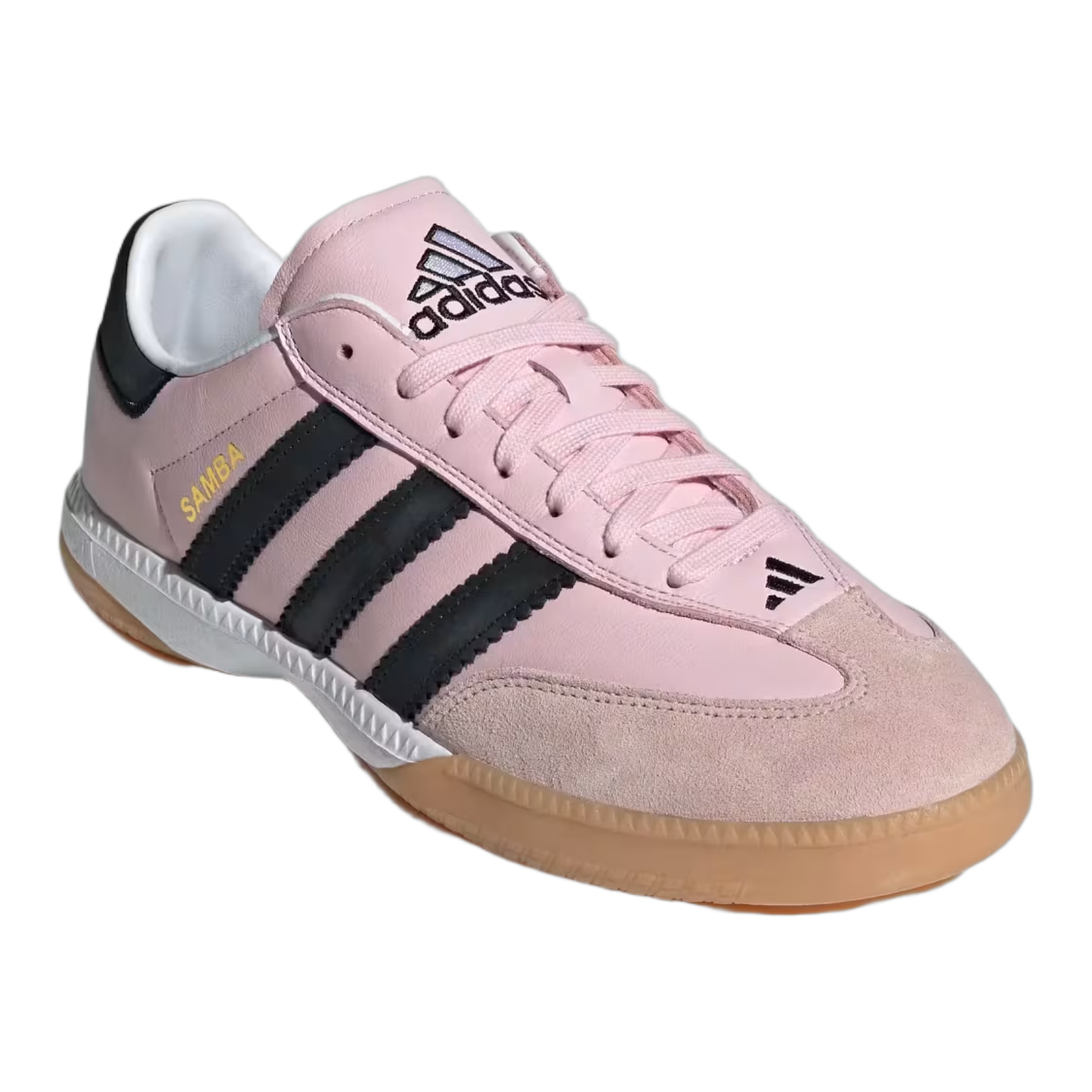 adidas Samba Millennium Clear Pink Black Gum Side JI3182