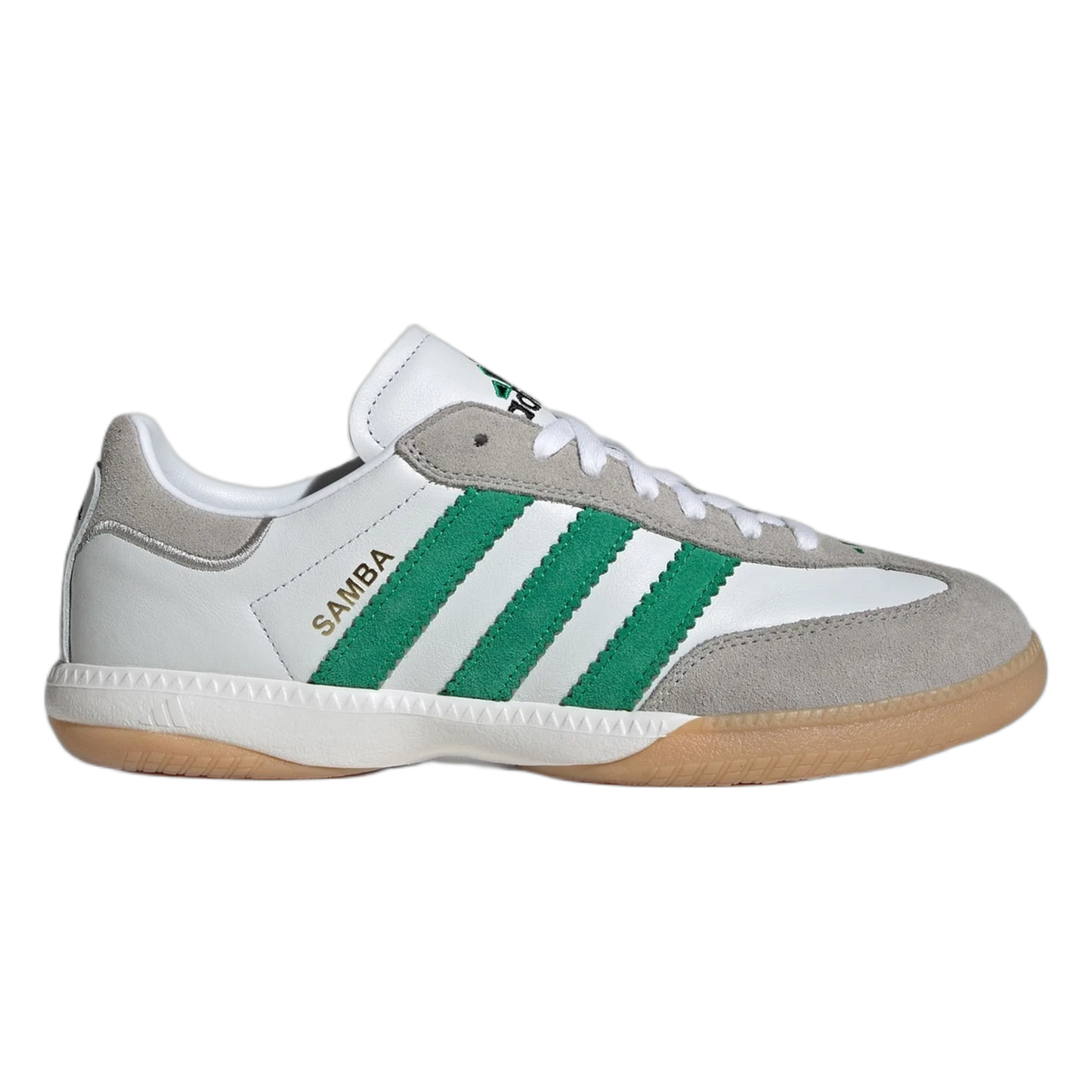 adidas Samba Millennium Cloud White Green Gum ID3922