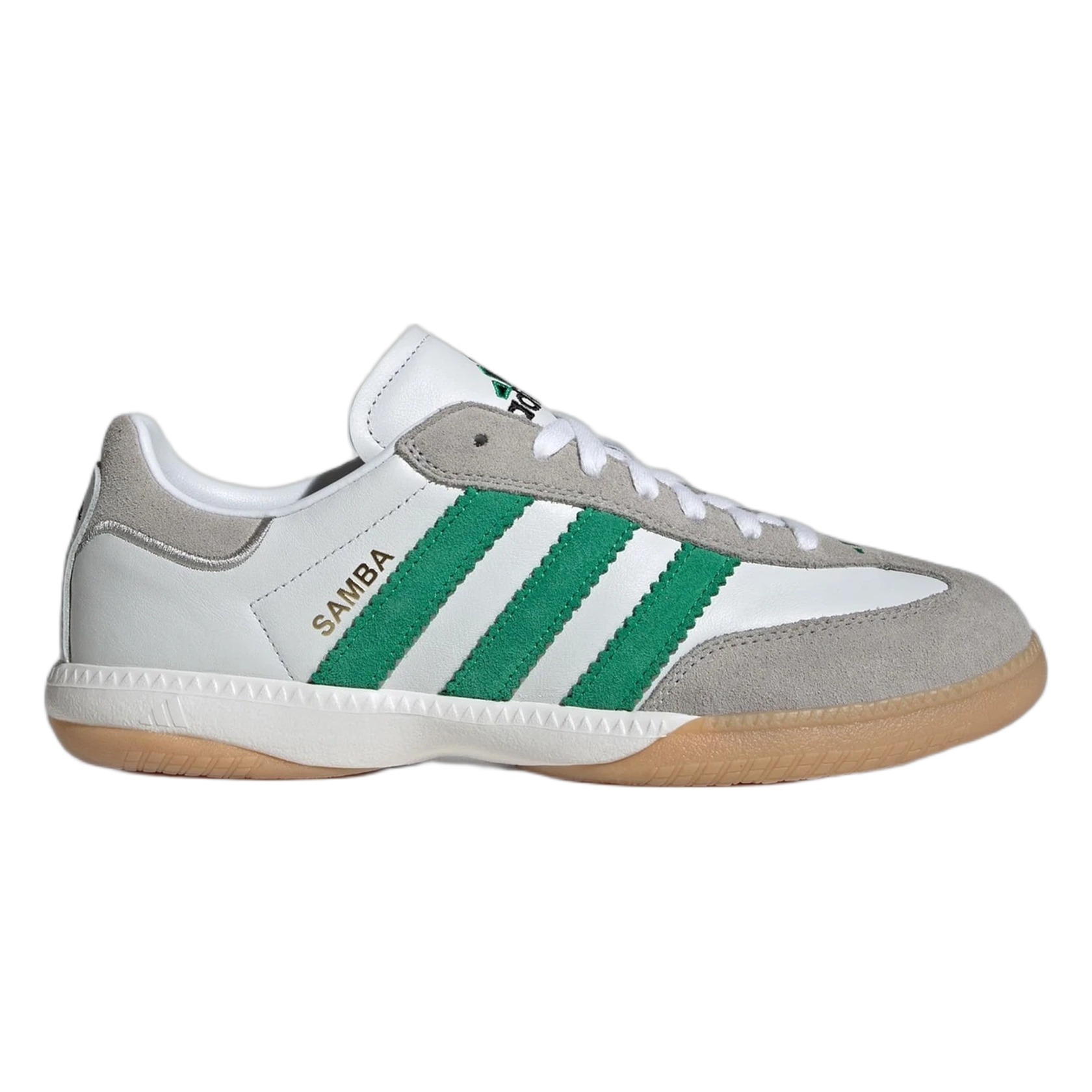 adidas Samba Millennium Cloud White Green Gum ID3922