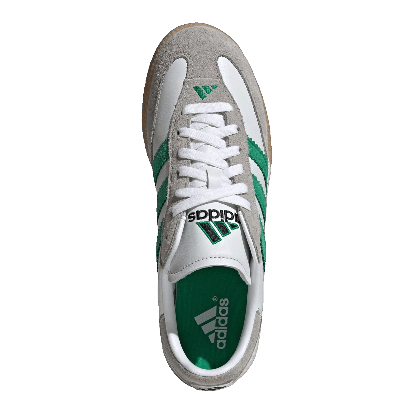 adidas Samba Millennium Cloud White Green Gum Oben ID3922