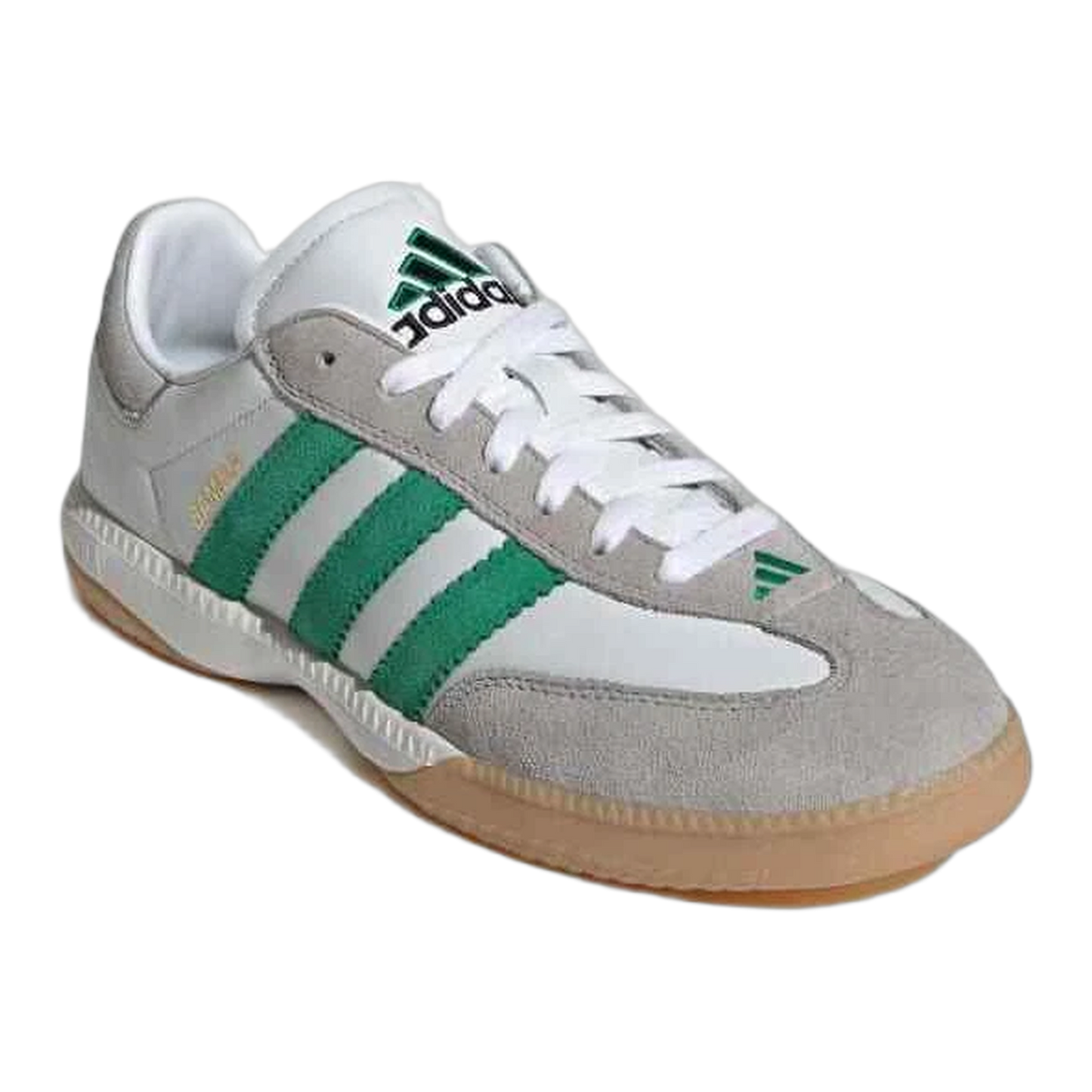 adidas Samba Millennium Cloud White Green Gum Side ID3922