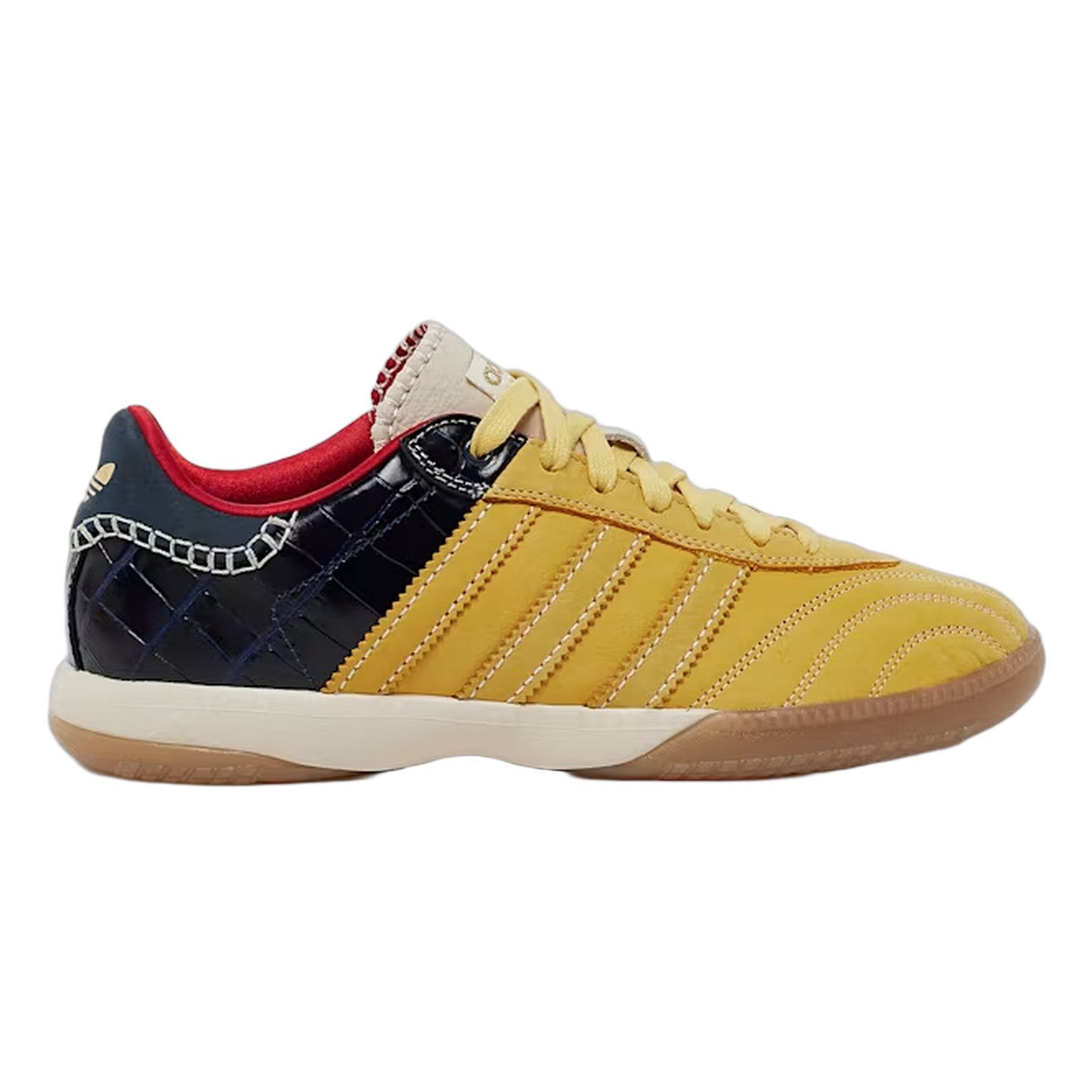adidas Samba Millennium Wales Bonner Fade Gold Navy Croc IH8407