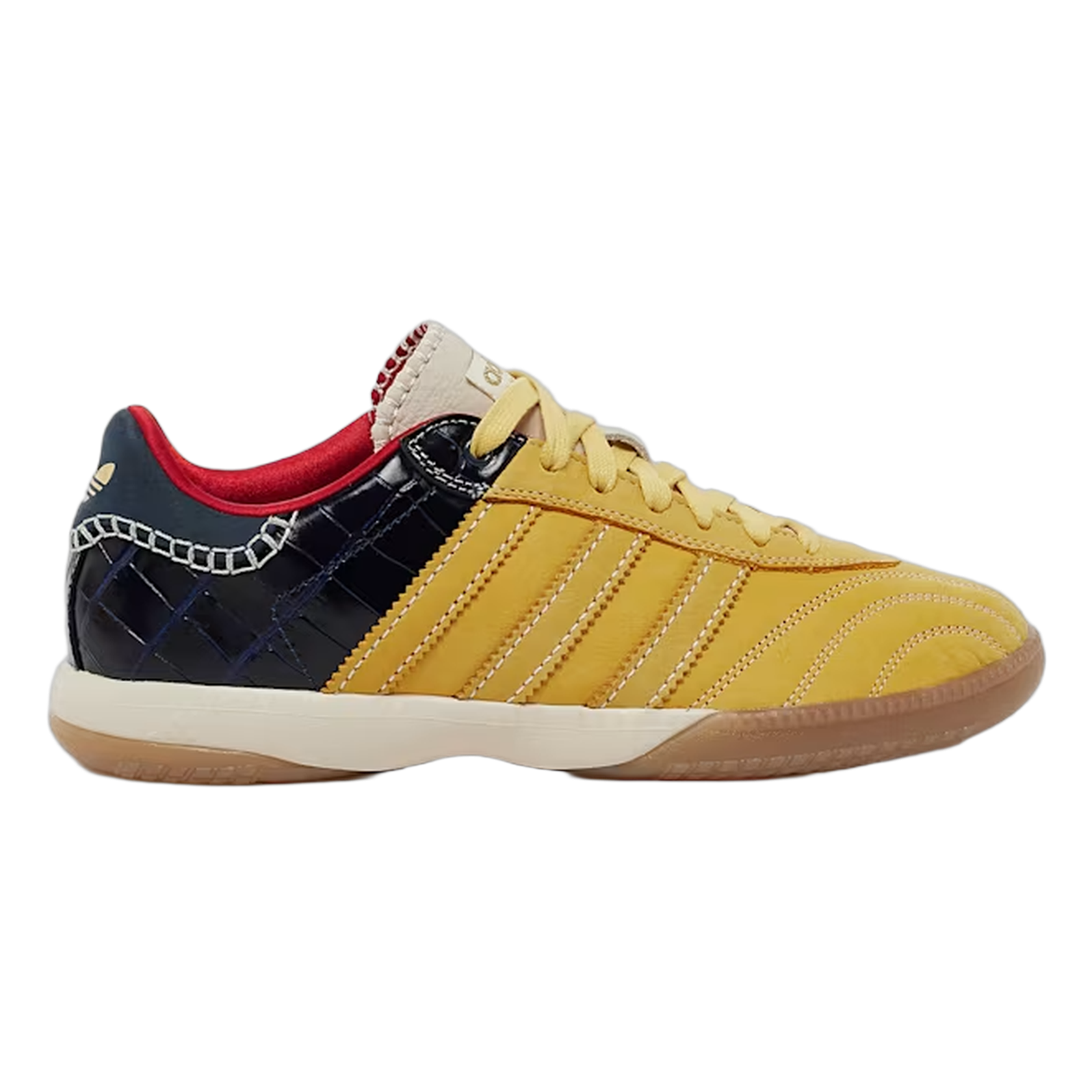 adidas Samba Millennium Wales Bonner Fade Gold Navy Croc IH8407