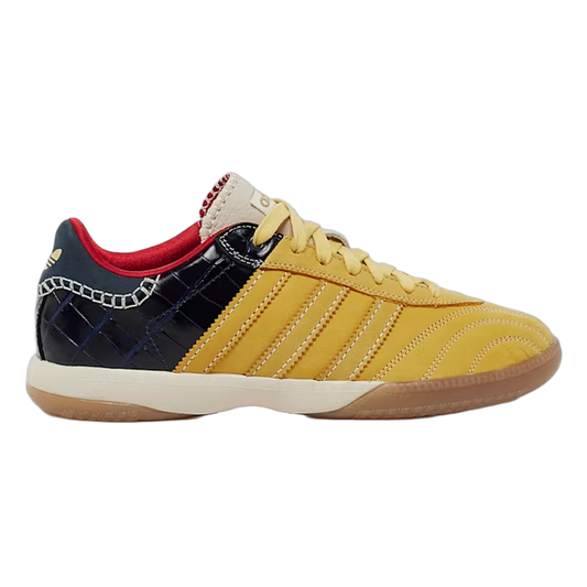 adidas Samba Millennium Wales Bonner Fade Gold Navy Croc IH8407