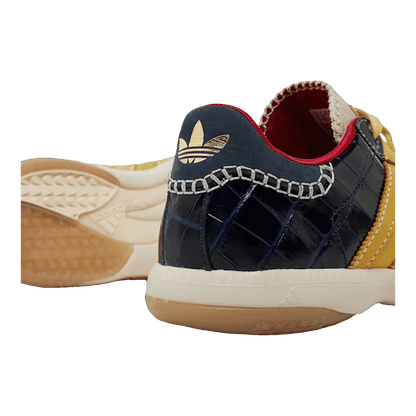 adidas Samba Millennium Wales Bonner Fade Gold Navy Croc Back IH8407