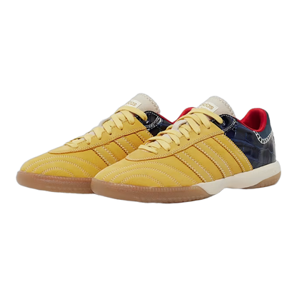 adidas Samba Millennium Wales Bonner Fade Gold Navy Croc Side IH8407