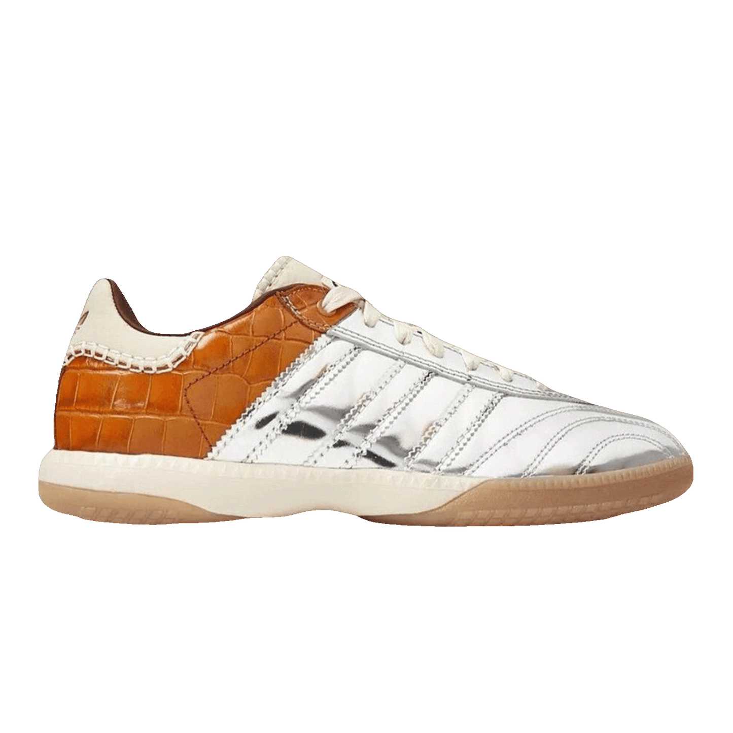 adidas Samba Millennium Wales Bonner Silver Metallic Yellow Croc