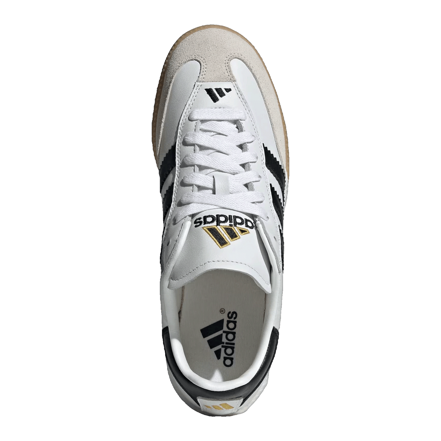 adidas Samba Millennium White Black Gum Oben IF1953