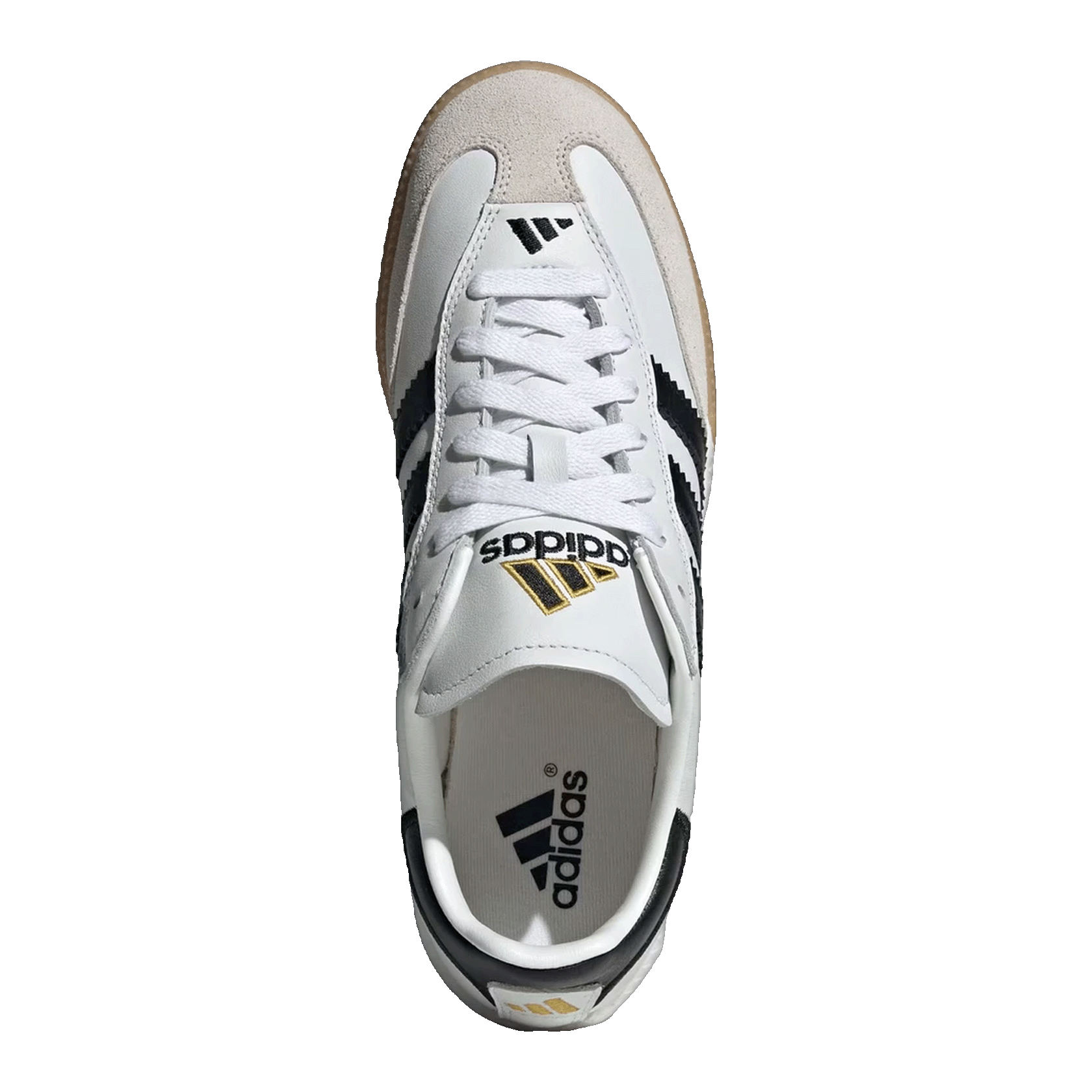 adidas Samba Millennium White Black Gum Oben IF1953