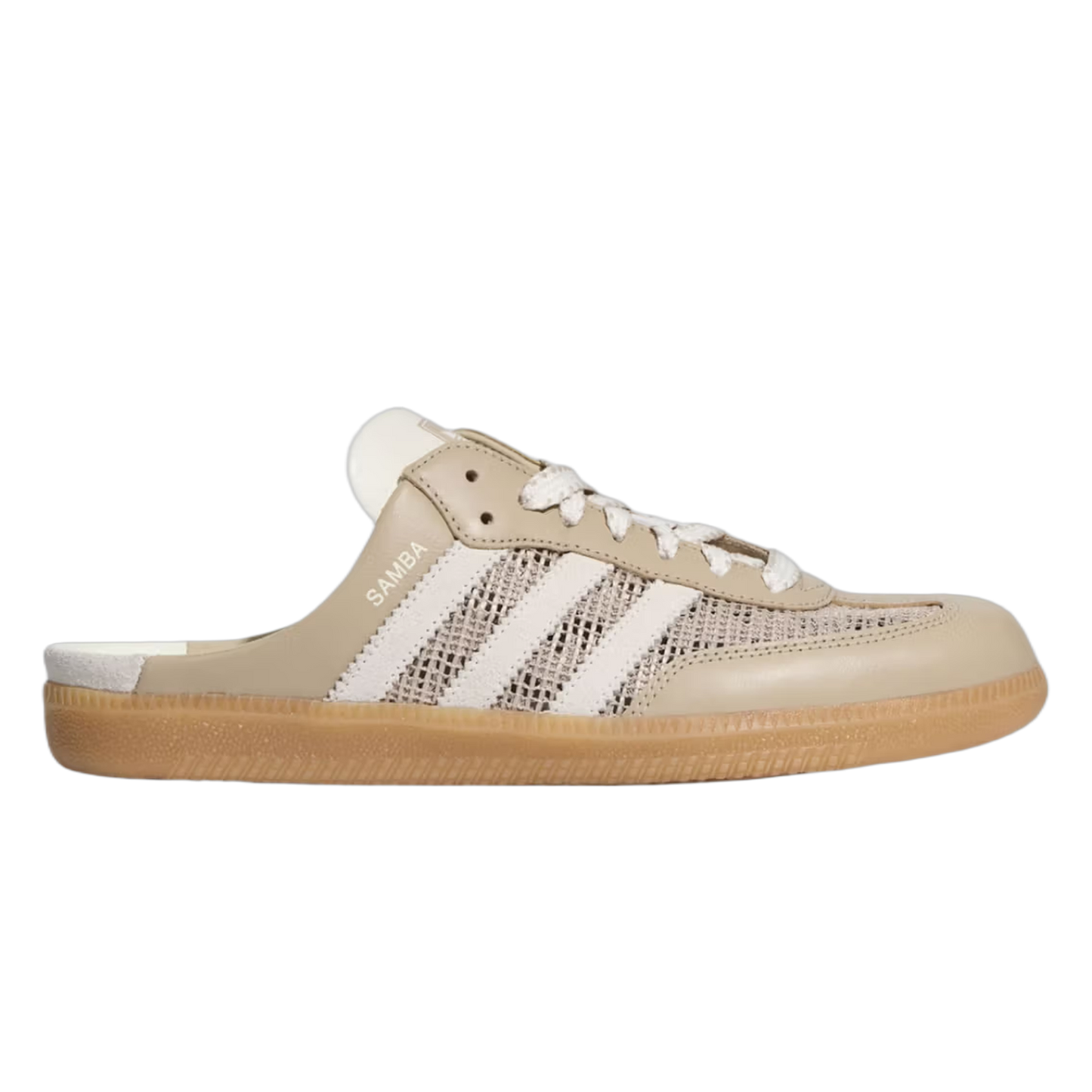 adidas Samba Mule Beige Off White Gum (W) HP5051