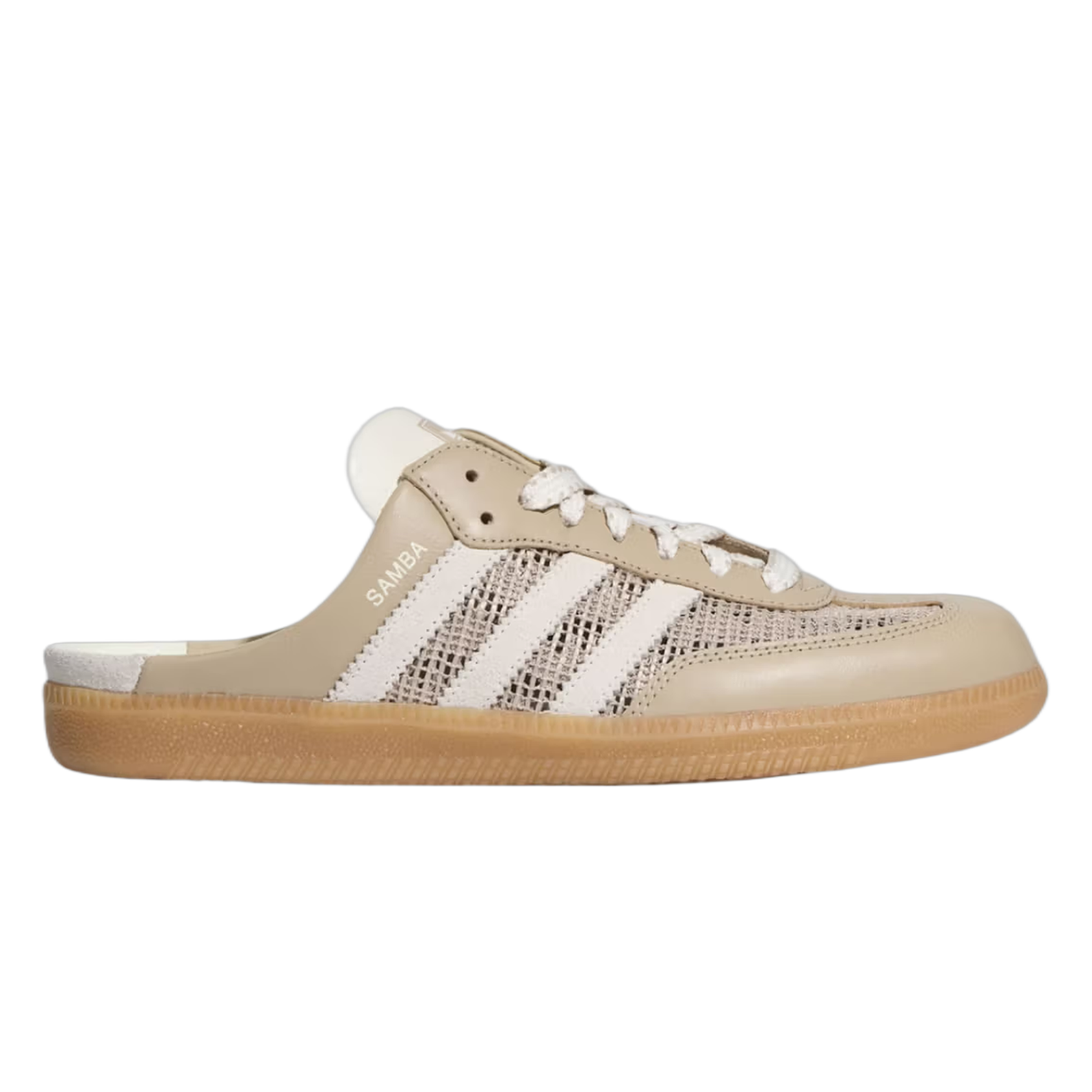 adidas Samba Mule Beige Off White Gum (W) HP5051