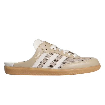 adidas Samba Mule Beige Off White Gum (W) HP5051