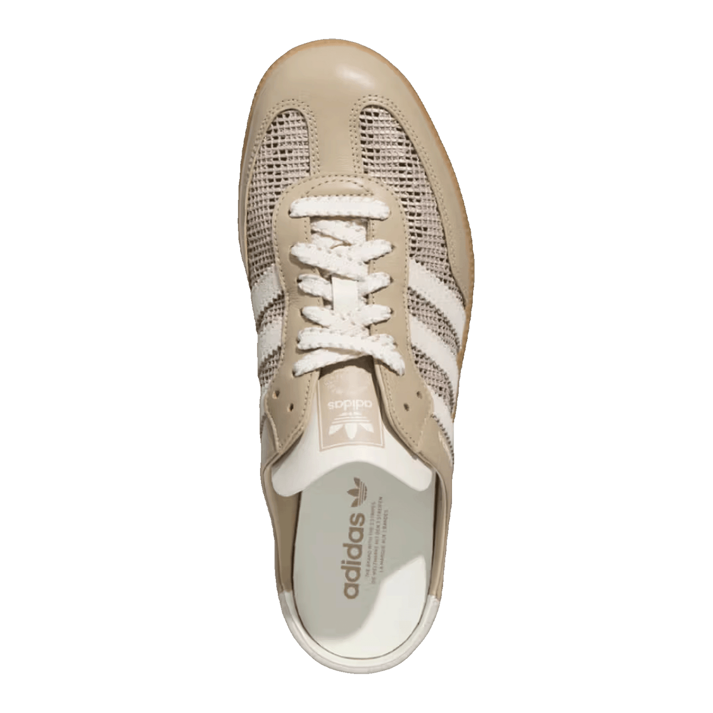adidas Samba Mule Beige Off White Gum (W) Oben HP5051
