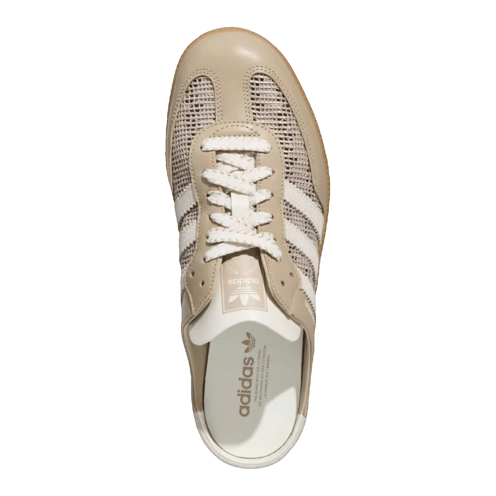 adidas Samba Mule Beige Off White Gum (W) Oben HP5051