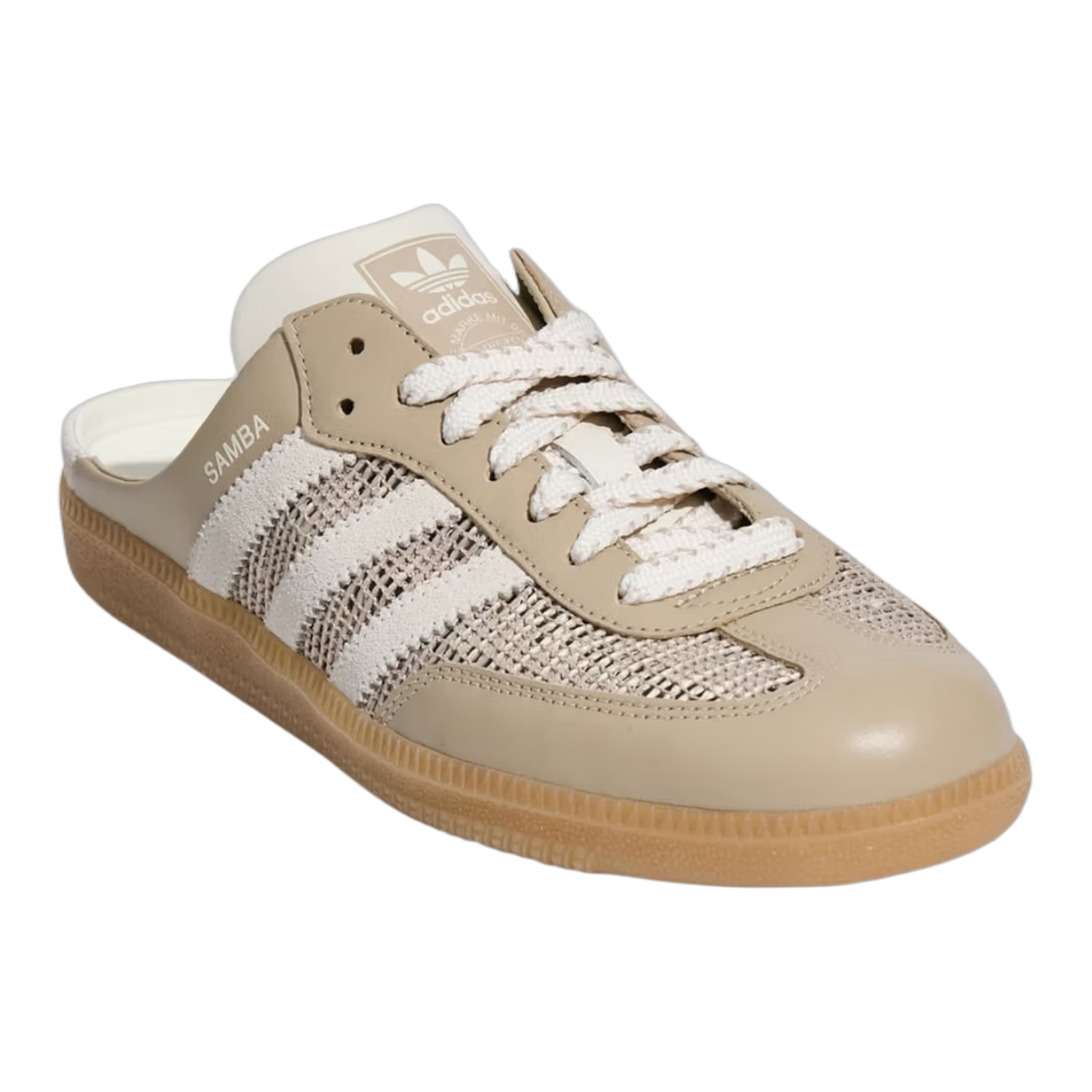 adidas Samba Mule Beige Off White Gum (W) Side HP5051