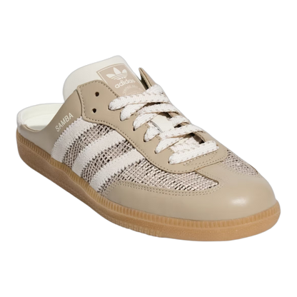 adidas Samba Mule Beige Off White Gum (W) Side HP5051
