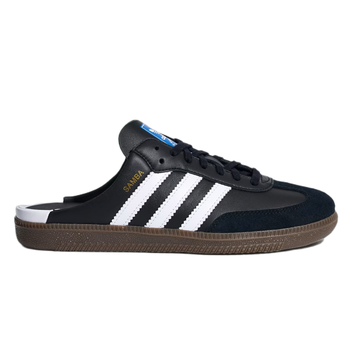 adidas Samba Mule Black White Gum (W) LB3815