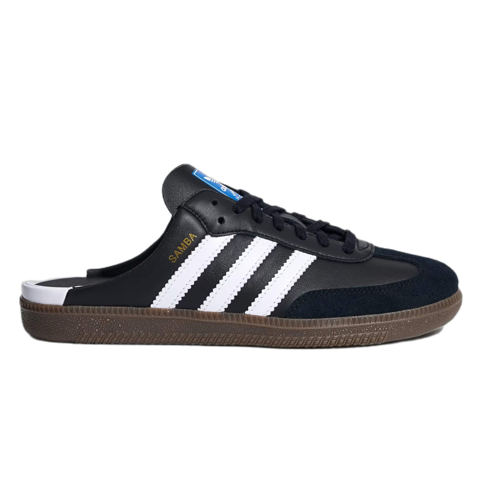 adidas Samba Mule Black White Gum (W) LB3815