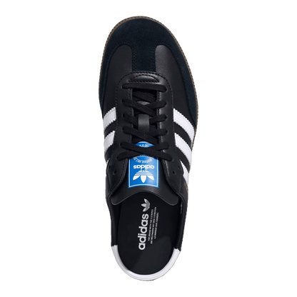 adidas Samba Mule Black White Gum (W) Oben LB3815