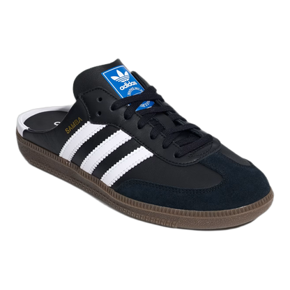 adidas Samba Mule Black White Gum (W) Side LB3815