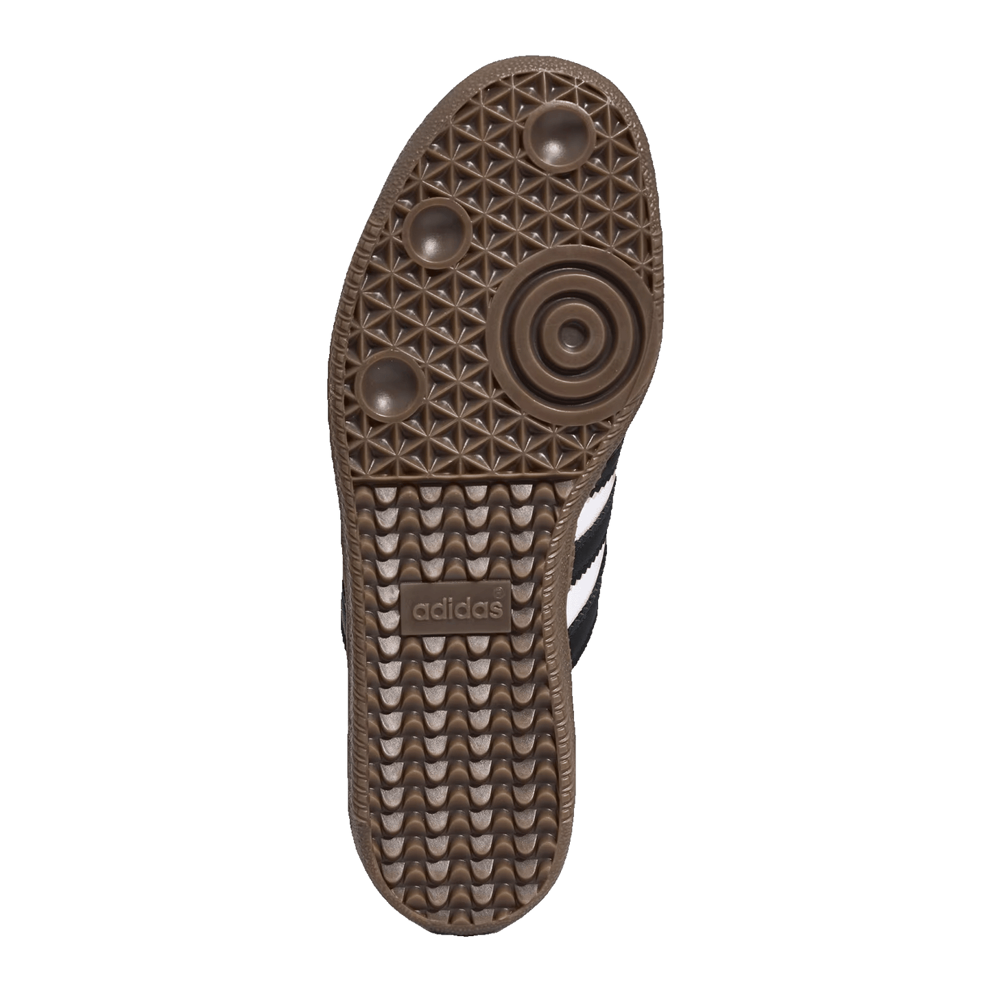 adidas Samba Mule Black White Gum (W) Sohle LB3815