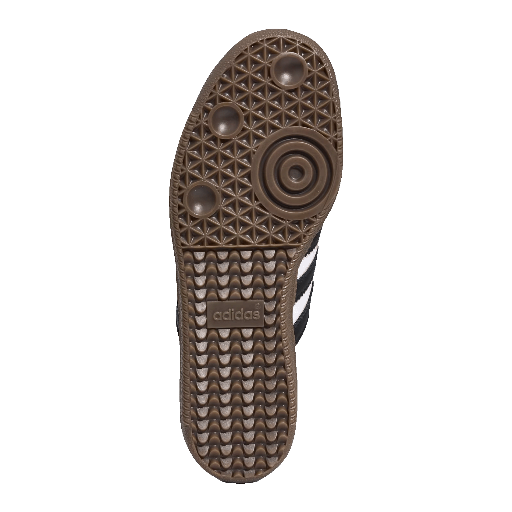 adidas Samba Mule Black White Gum (W) Sohle LB3815