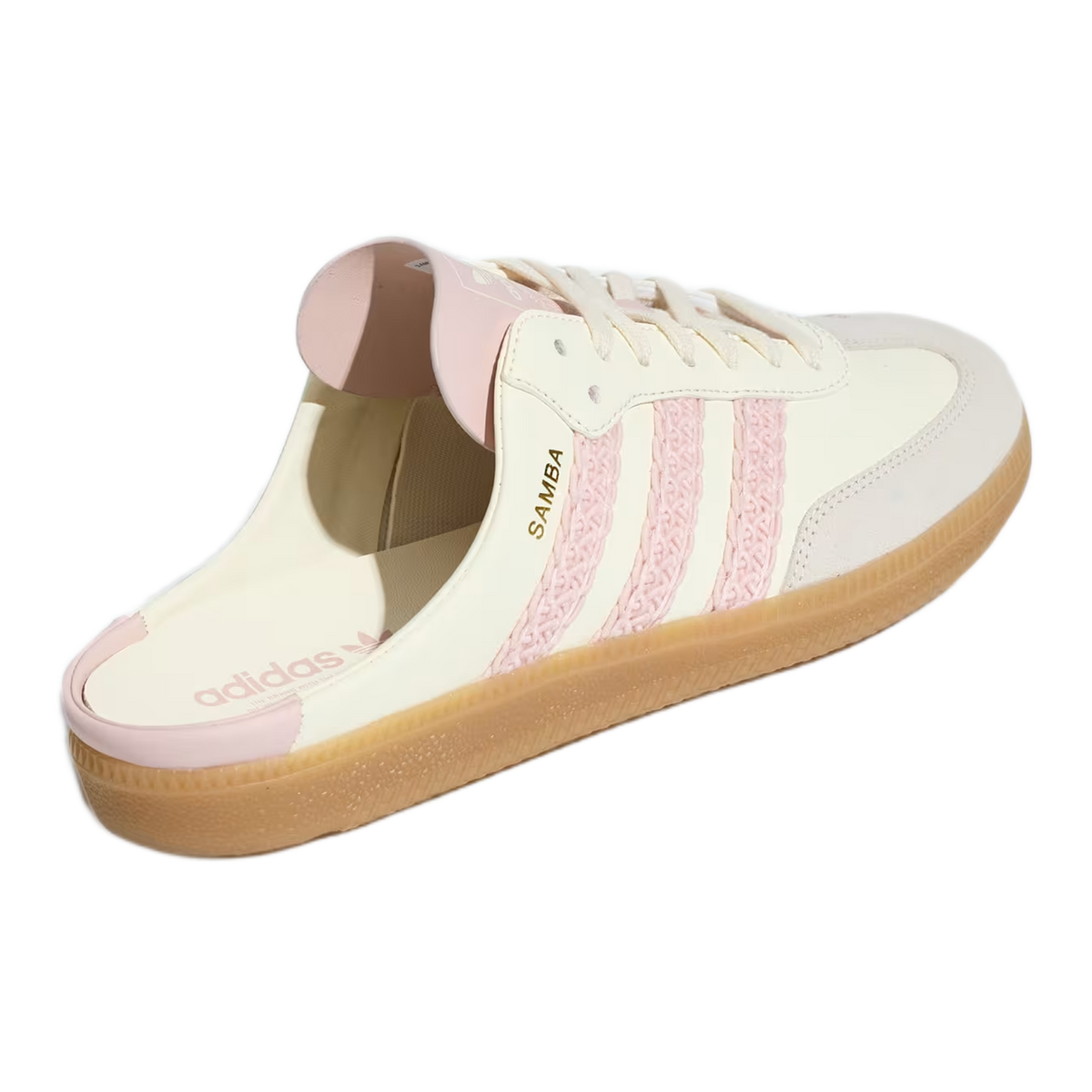 adidas Samba Mule Cream Pink (W) Back HP5052