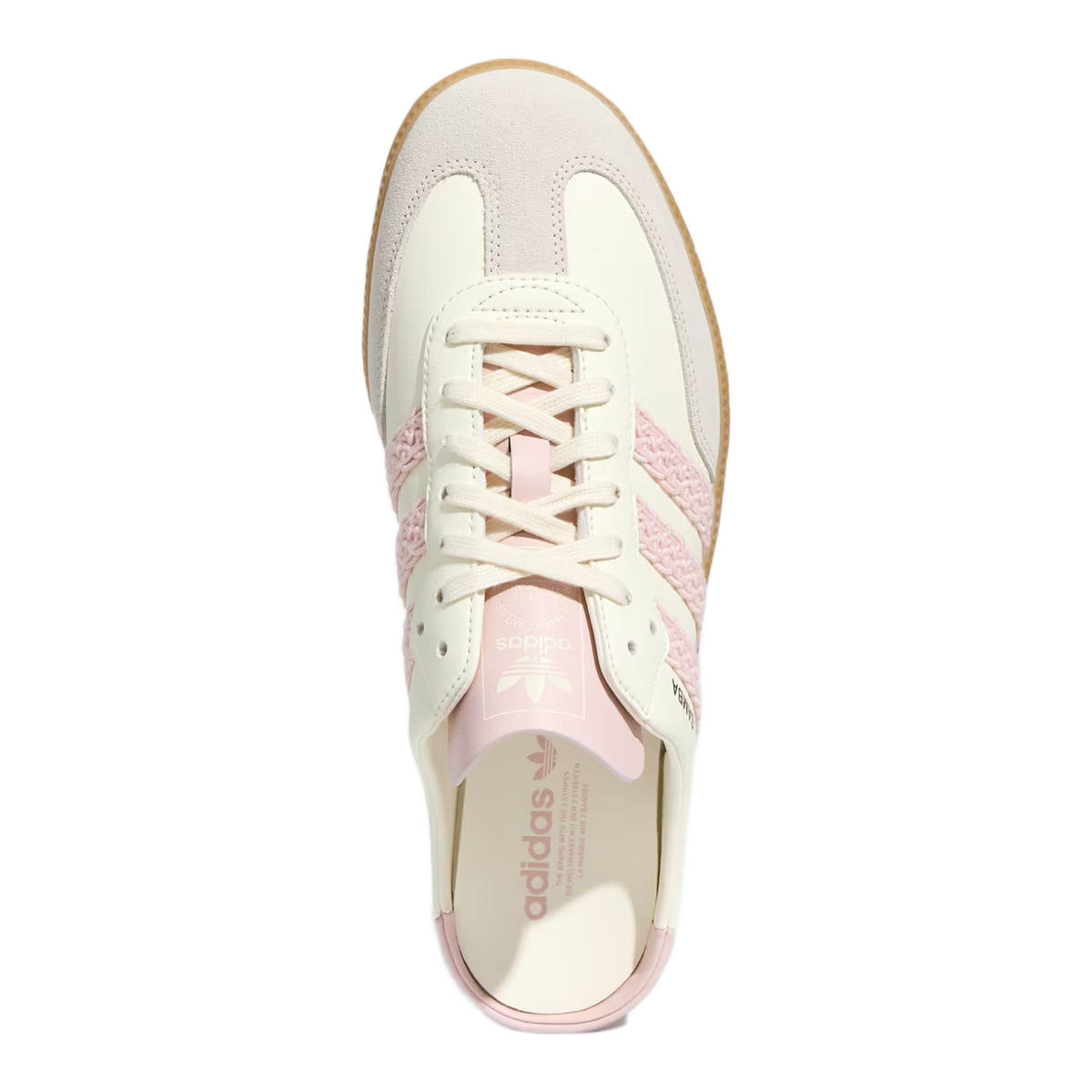 adidas Samba Mule Cream Pink (W) Oben HP5052
