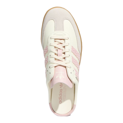 adidas Samba Mule Cream Pink (W) Oben HP5052