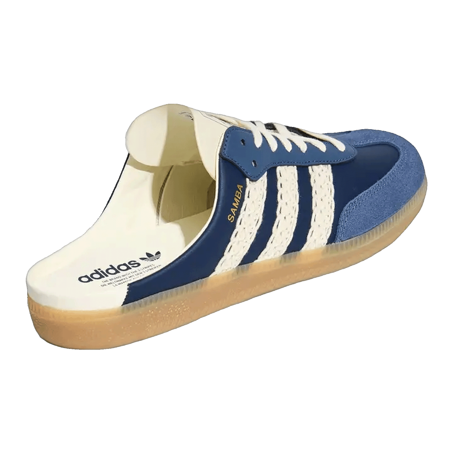 adidas Samba Mule Night Indigo Off White Gum (W) Back HP5053