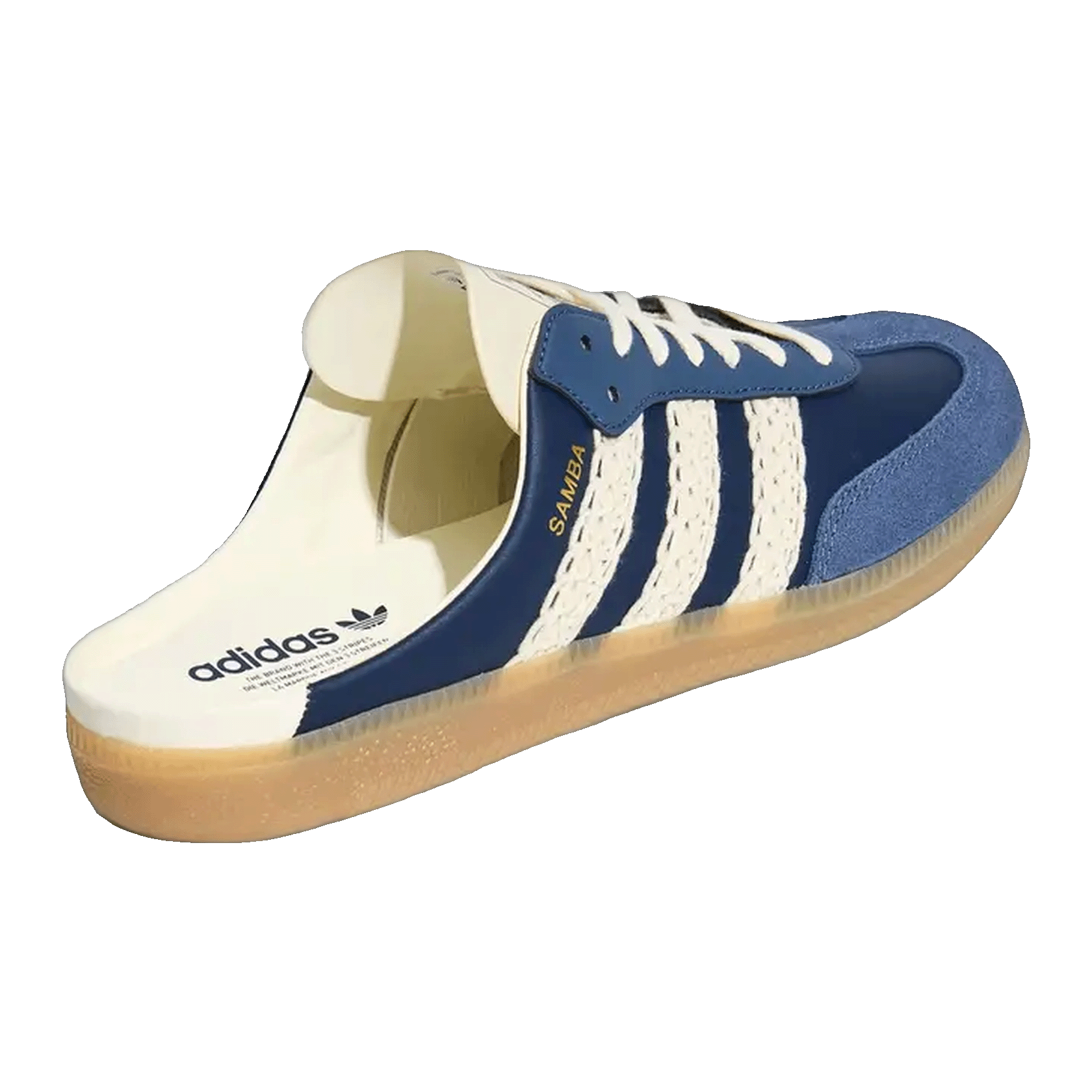 adidas Samba Mule Night Indigo Off White Gum (W) Back HP5053