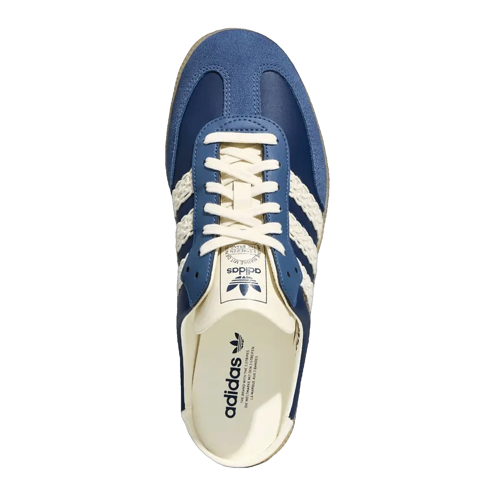 adidas Samba Mule Night Indigo Off White Gum (W) Oben HP5053