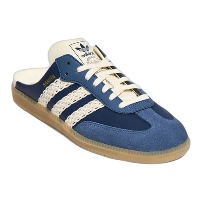 adidas Samba Mule Night Indigo Off White Gum (W) Side HP5053