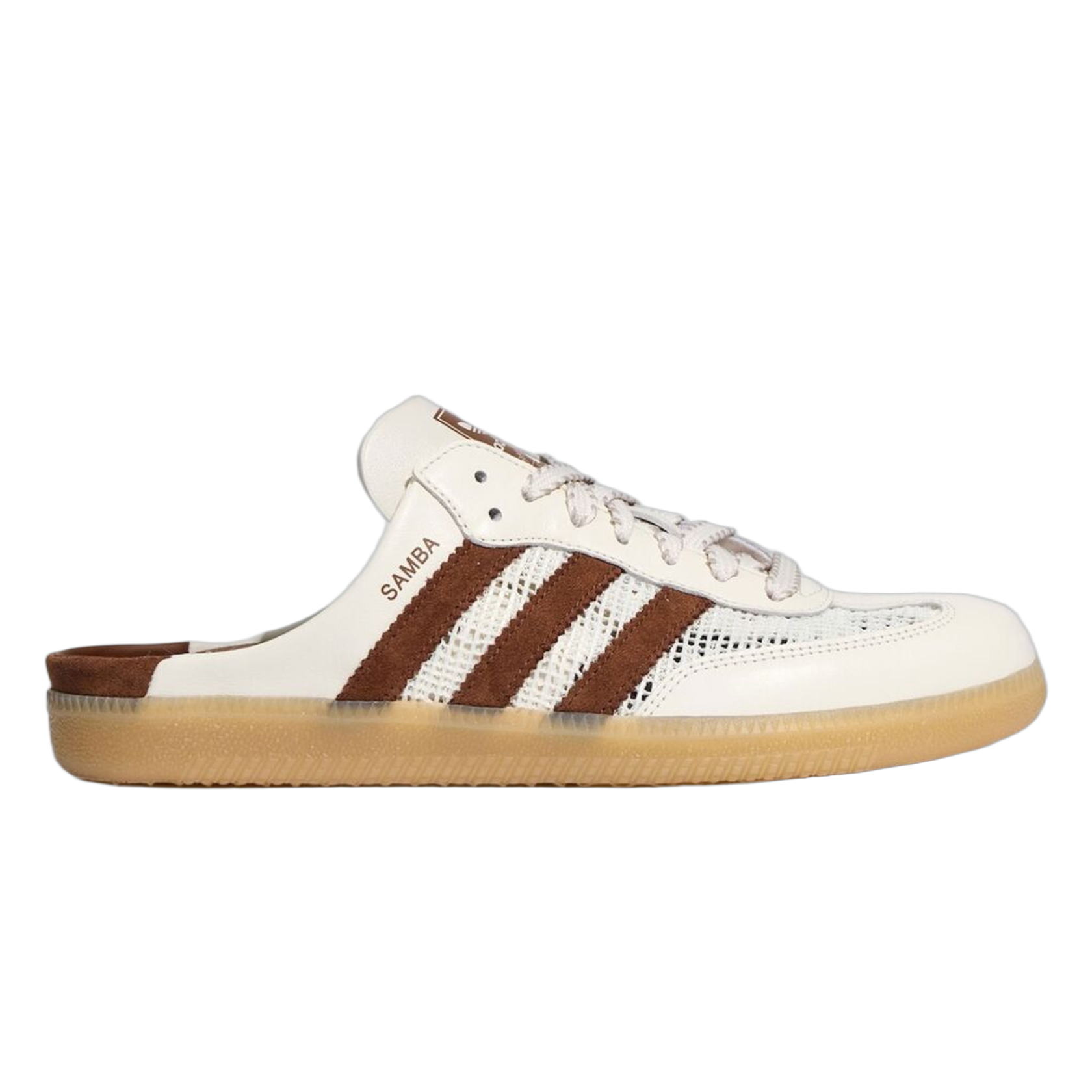 adidas Samba Mule Off White Preloved Brown (W) HP5050