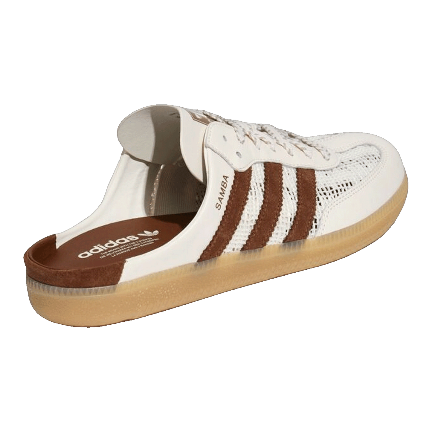 adidas Samba Mule Off White Preloved Brown (W) Back HP5050