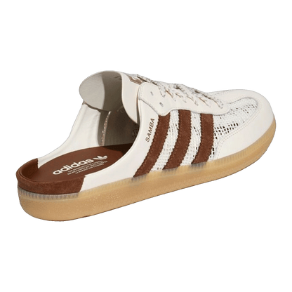 adidas Samba Mule Off White Preloved Brown (W) Back HP5050