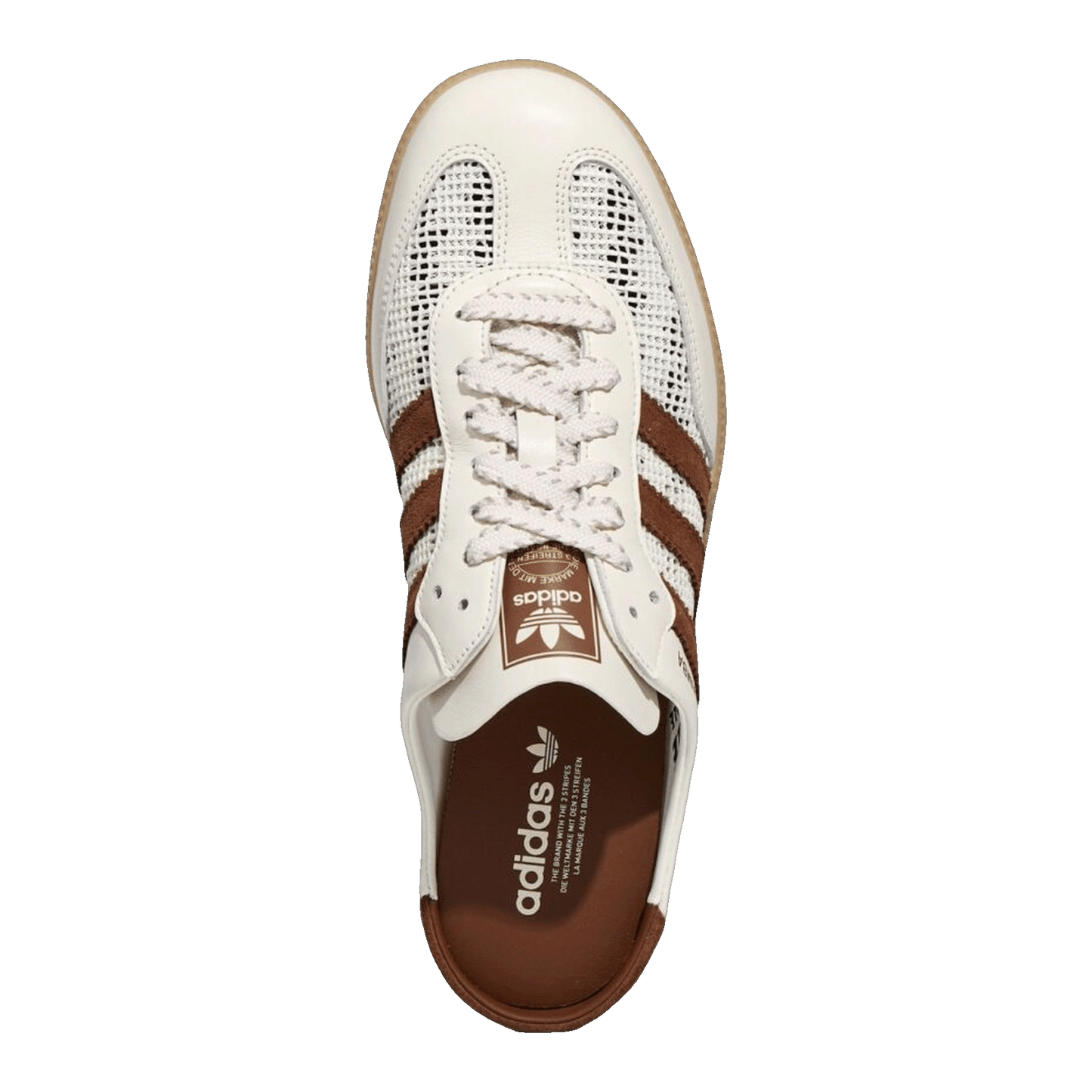 adidas Samba Mule Off White Preloved Brown (W) Oben HP5050