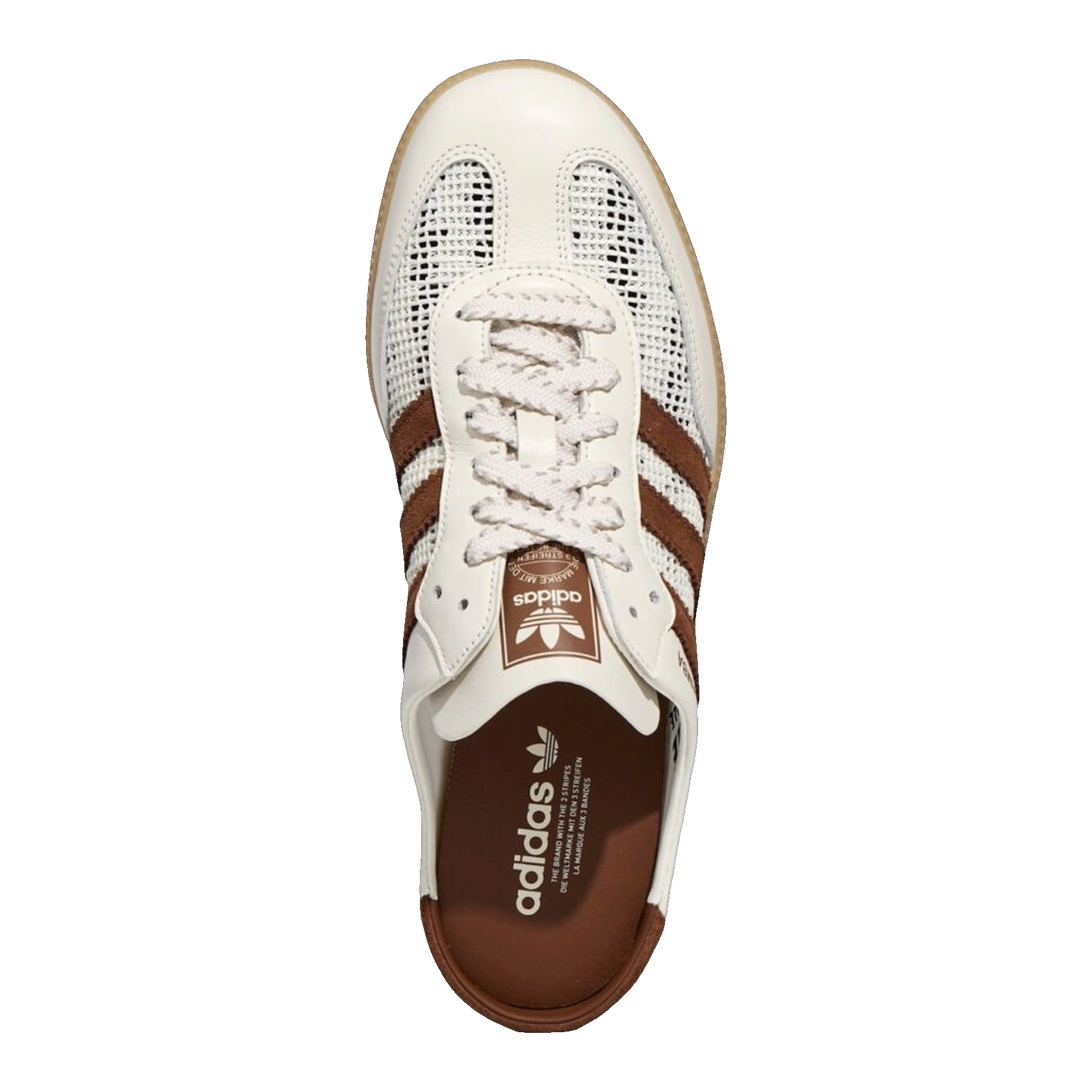 adidas Samba Mule Off White Preloved Brown (W) Oben HP5050
