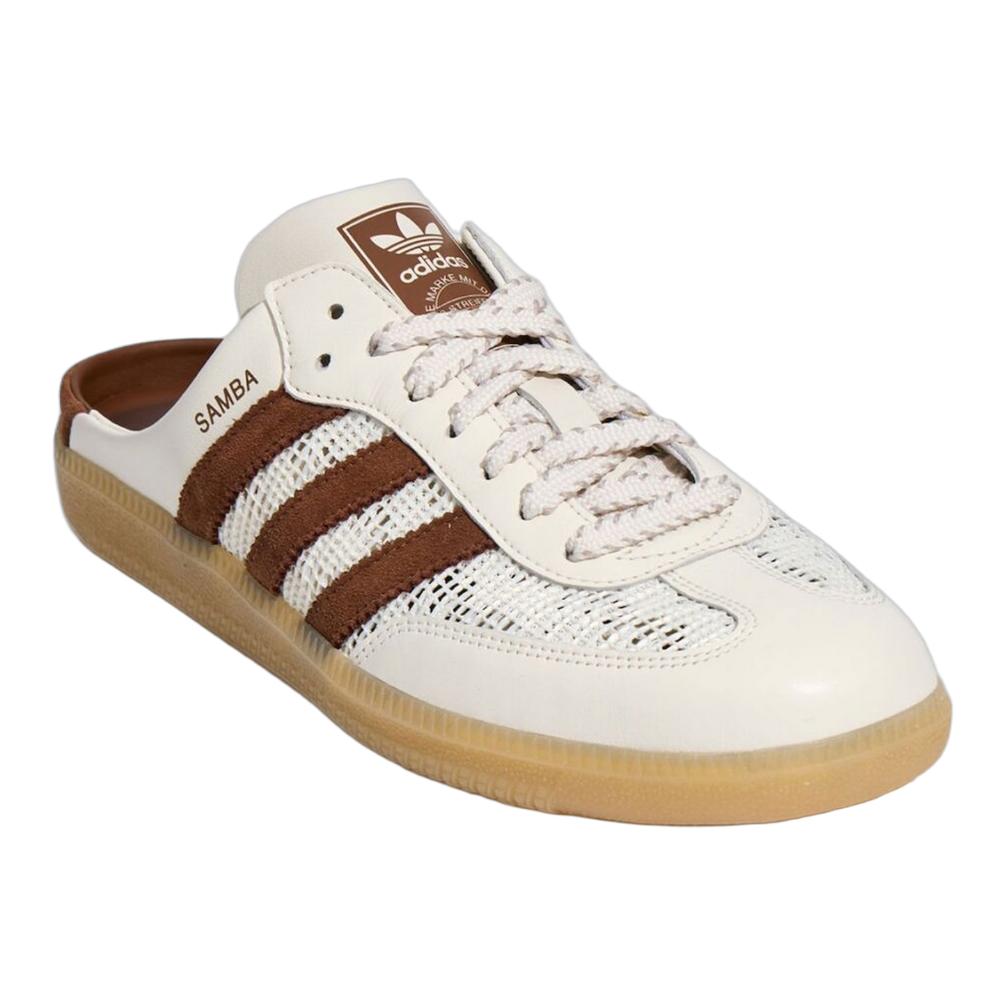 adidas Samba Mule Off White Preloved Brown (W) Side HP5050