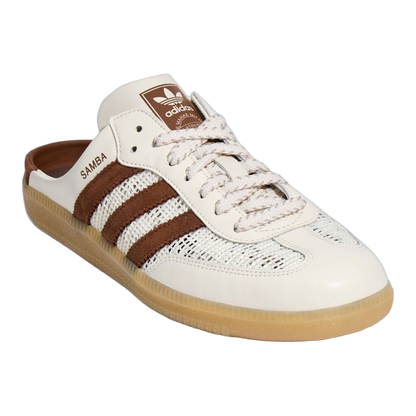 adidas Samba Mule Off White Preloved Brown (W) Side HP5050