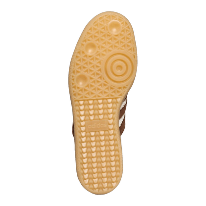 adidas Samba Mule Off White Preloved Brown (W) Sohle HP5050