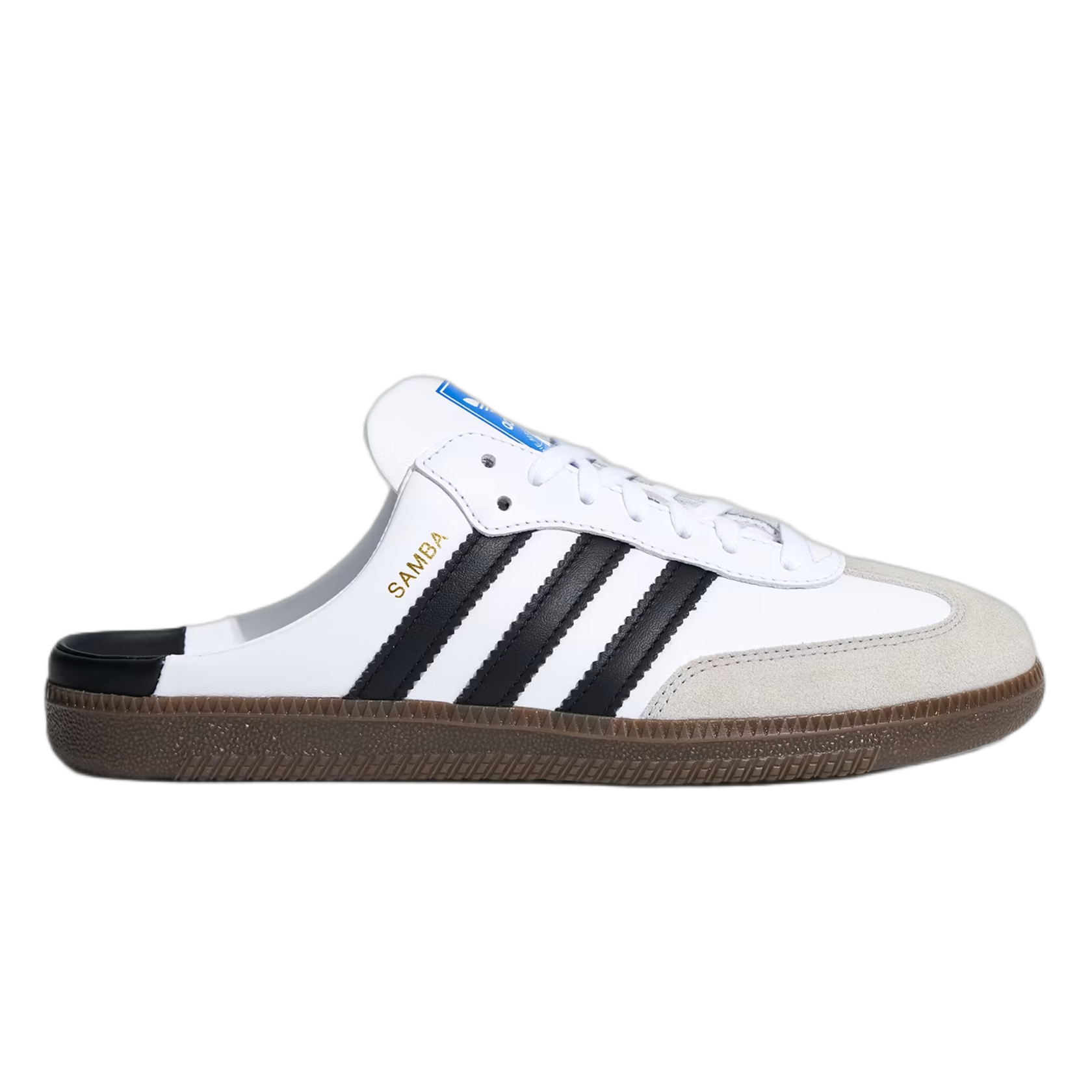 adidas Samba Mule White Black Gum (W) LB3814