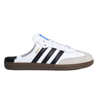 adidas Samba Mule White Black Gum (W) LB3814