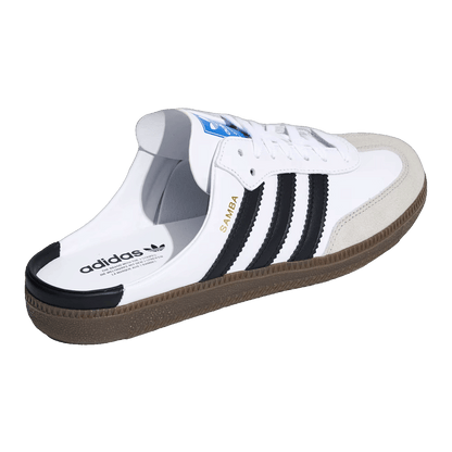 adidas Samba Mule White Black Gum (W) Back LB3814