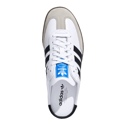 adidas Samba Mule White Black Gum (W) Oben LB3814