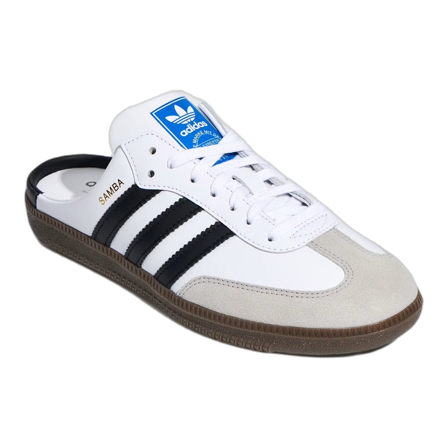 adidas Samba Mule White Black Gum (W) Side LB3814