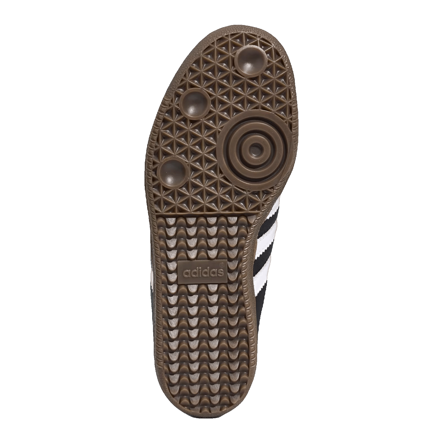 adidas Samba Mule White Black Gum (W) Sohle LB3814