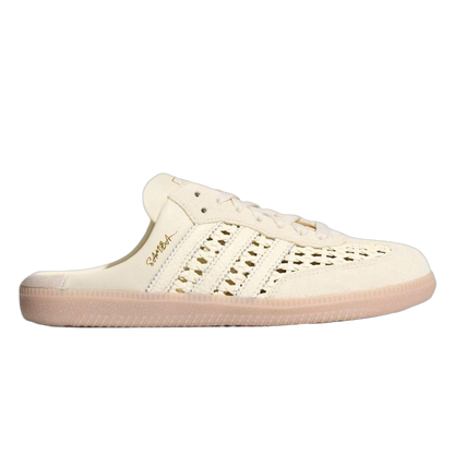 adidas Samba Mule Woven Basketweave Cream White (W) KH7719